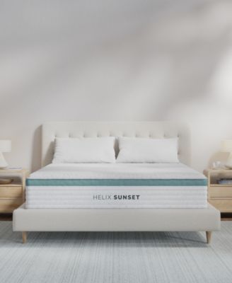 Brooklyn Bedding - Helix Sunset 11.5" Soft Tight Top Mattress - California King