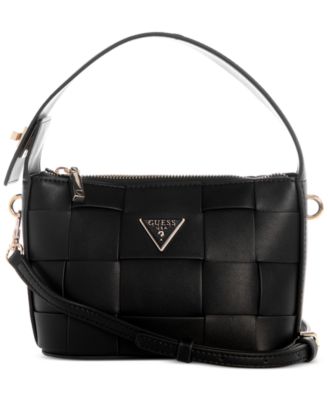 GUESS - Maylee Mini Woven Hobo Bag