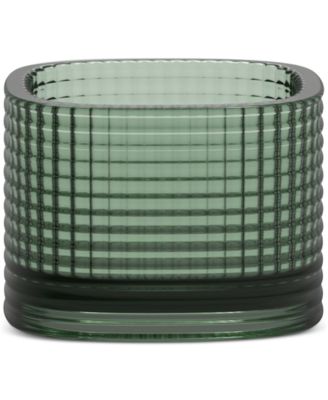 Orrefors - Magica Super Circle Crystal Votive Holder, Small