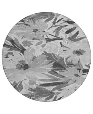 Addison - Chantille ACN1483 8'x8' Round Area Rug