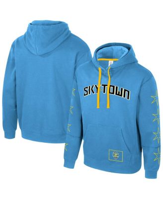 Stadium Essentials - Men's and Women's Light Blue Chicago Sky City Star Rebel Edition Pullover Hoodie