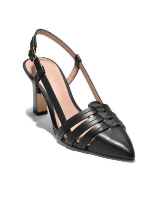 Cole Haan - Women's Mylah Huarache Slingback Pumps