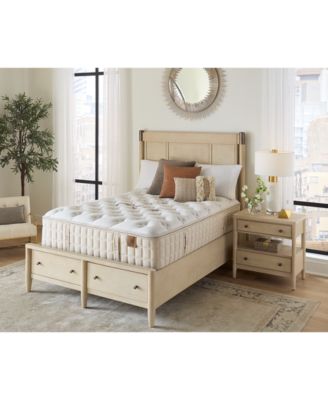 Hotel by King Koil - Natural Lotus 16" Trim Line Firm Mattress Set, Twin XL