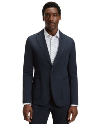 Hugo Boss - Men's Water-Repellent Packable Slim-Fit Blazer