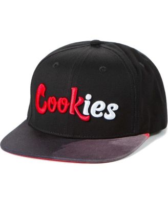 Cookies Clothing - Men's Black Forum Snapback Hat