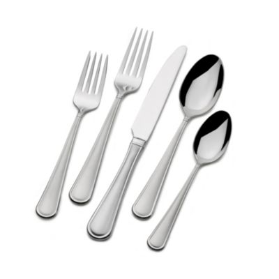 Mikasa - 18/10 Stainless Virtuoso Frost  65 piece flatware set. Service for 12