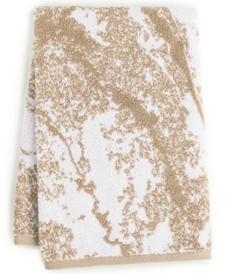 Hotel Collection - Cotton Diffused Marble 20" x 30" Hand Towel