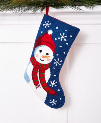 Holiday Lane - Snowman Stocking