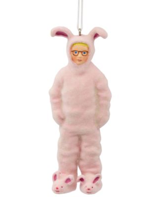 Hallmark - A Christmas Story Ralphie in Bunny Suit Christmas Ornament