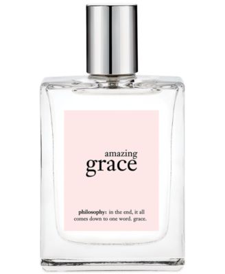 philosophy - amazing grace fragrance eau de toilette, 4 oz