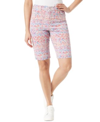 Gloria Vanderbilt - Women's Amanda Bermuda Denim Shorts