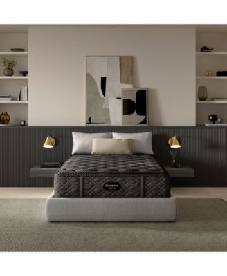 Beautyrest - Black Series One 14" Plush Mattress Set - Queen Split