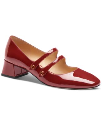 COACH - Women's Angelina Double Buckle Mary Jane Pumps