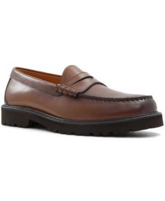 Brooks Brothers - Men's Bleeker Lug Sole Penny Loafers