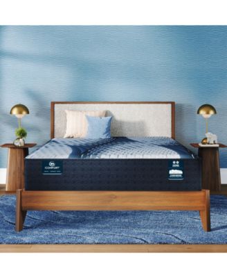 Serta - iComfort Iona 13" Memory Foam Plush Mattress Set - King