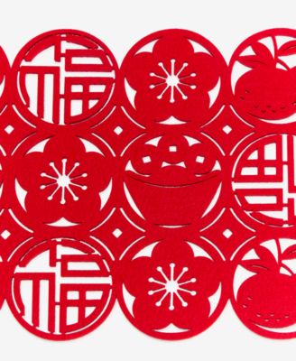 Macy's - Lunar New Year Table Runner, 40 x 15