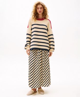 Tommy Hilfiger - Women's Breton Striped Sweater