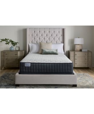 Charter Club by Sealy - Blissful Bay 13" Firm Tight Top Mattress Set - Twin XL