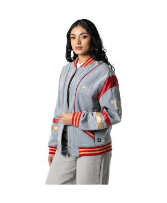 The Wild Collective - Men's and Women's Francisco 49ers-Denim