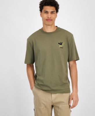 Hugo Boss - Men's Nagulop Logo Graphic Cotton T-Shirt