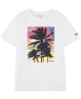 Hurley - Big Boys Utopia Cotton Blend Graphic T-Shirt