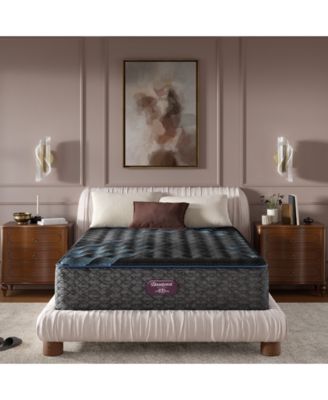 Beautyrest - World Class Level Four 15" Medium Tight Top Mattress Set - Twin XL
