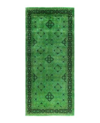 ADORN HAND WOVEN RUGS - Fine Vibrance M1230 6'1''x13'6'' Area Rug