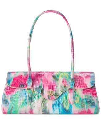 Brahmin - Dayan Impression Melbourne Medium Leather Satchel