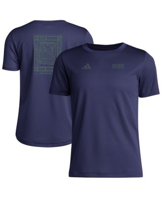adidas - Big Boys and Girls&nbsp;Navy San Diego FC Local Wrap T-Shirt