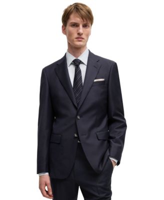 Hugo Boss - Men's Virgin Wool Slim-Fit Jacket