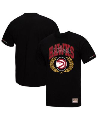 Mitchell & Ness - Men's Black Atlanta Hawks NBA x Michelob Ultra Rewind II T-Shirt