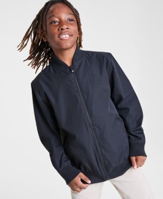 Calvin Klein - Big Boys CKJ Cotton Light Bomber Jacket