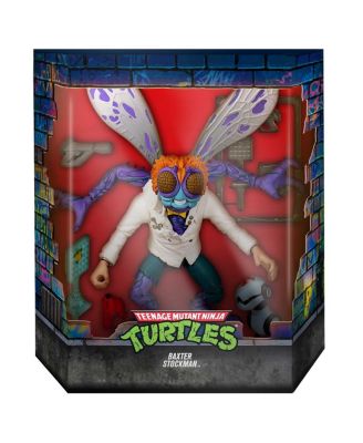 Super 7 - Teenage Mutant Ninja Turtles Baxter Stockman Version 2 ULTIMATES Figure - Wave 1