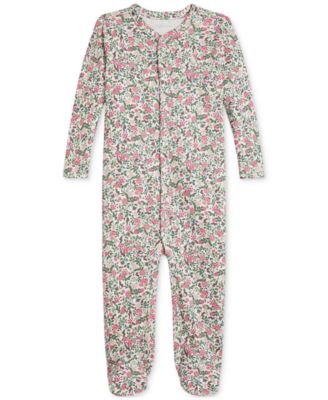 Polo Ralph Lauren - Baby Girls Floral Coveralls