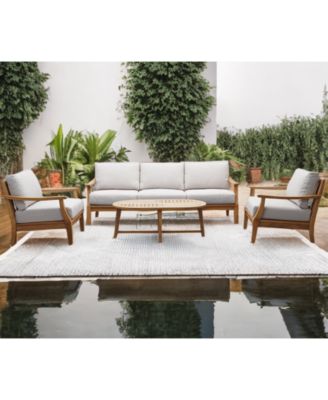 Furniture - Bristol Teak Outdoor Seating Collection