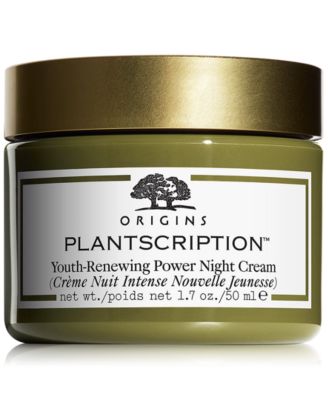 Origins - Plantscription Power Night Cream, 1.7 oz.