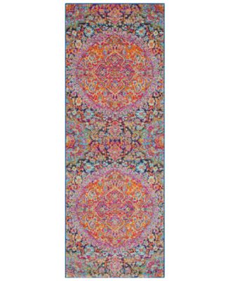 Livabliss - Harput HAP-1044 Garnet 2'7" x 7'3" Area Rug
