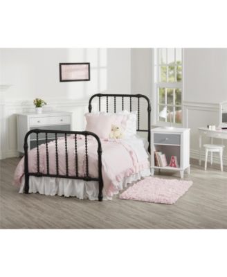Little Seeds - Wren Metal Bed in Black