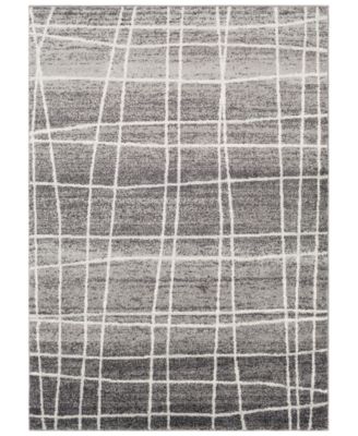 Livabliss - Elaziz ELZ-2328 Medium Gray 5'3" x 7'6" Area Rug
