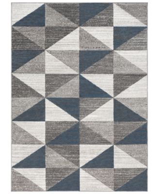 Livabliss - Monte Carlo MNC-2307 Light Gray 3'11" x 5'7" Area Rug