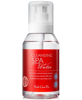 Koh Gen Do - Cleansing Spa Water, 12.8-oz.