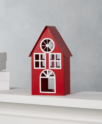 Martha Stewart Collection - Farmhouse Holidays 9" Iron House