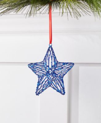 Holiday Lane - All Tarted Up Star Ornament