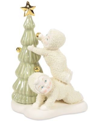 Department 56 - Snowbabies It's a Reach to the Top Figurine