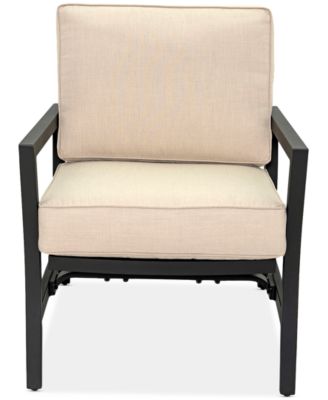 Agio - Astaire Outdoor Rocker Club Chair, Created for Macy's