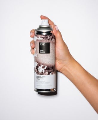 IGK Hair - First Class Charcoal Detox Dry Shampoo