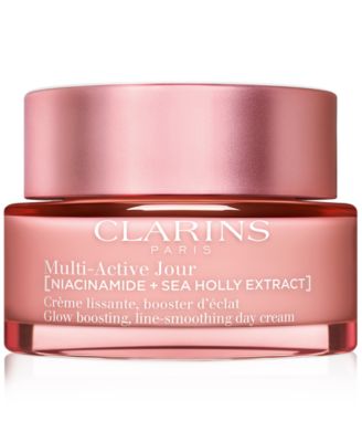 Clarins - Multi-Active Day Moisturizer For Lines, Pores & Glow With Niacinamide, 1.7 oz.