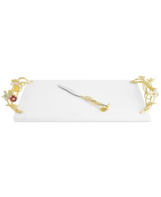 Michael Aram - Wildflowers Cheeseboard with Knife
