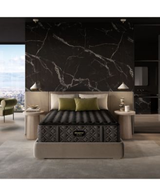 Beautyrest - Black Series Three 15" Firm Mattress Set - Queen Split