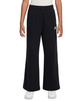 Nike - Big Girls Sportswear Club Fleece Wide-Leg Sweatpants
